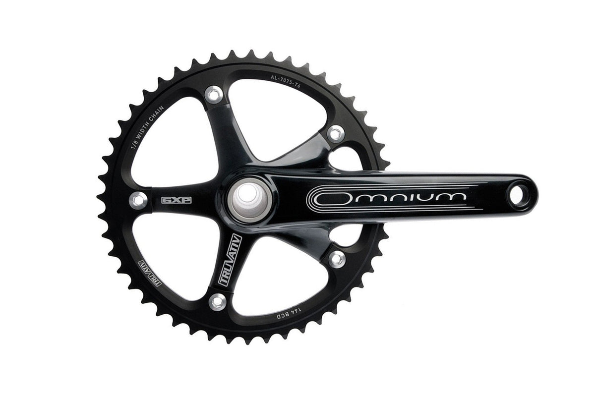 SRAM Omnium Track Crankset and Bottom Bracket – Test Rasmus