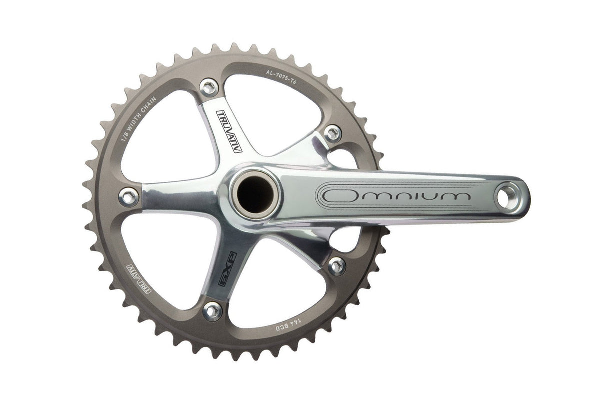 SRAM Omnium GXP クランクアーム SRAM Omnium Crankset Black 165mm arm leng includes new GXP