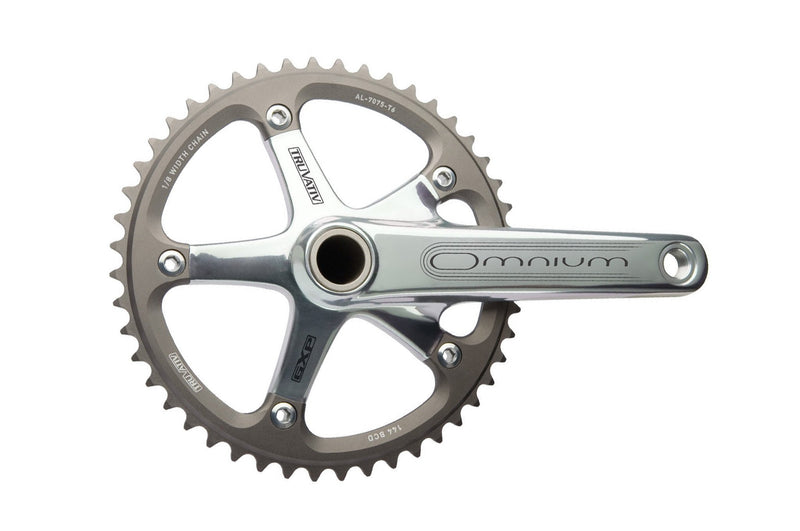 SRAM Omnium Track Crankset and Bottom Bracket – Test Rasmus CSV